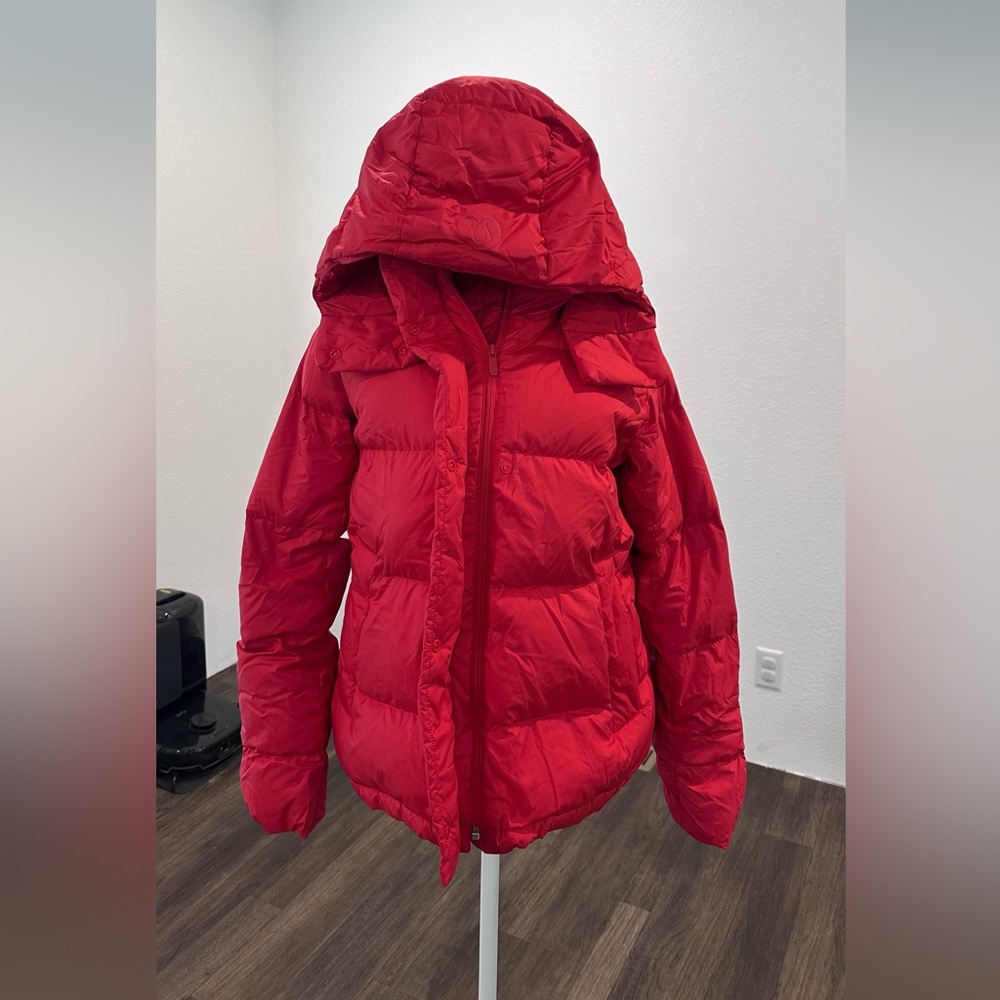 Lululemon wunder puff jacket